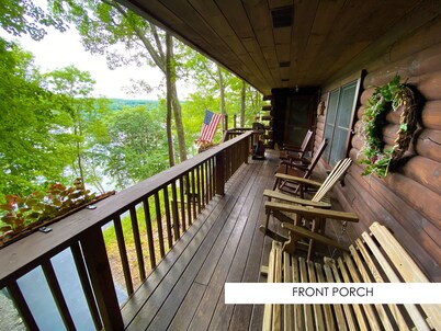 Beautiful Retreat w/Amazing Views-Kayak&Canoe! Lakefront! Free WIFI