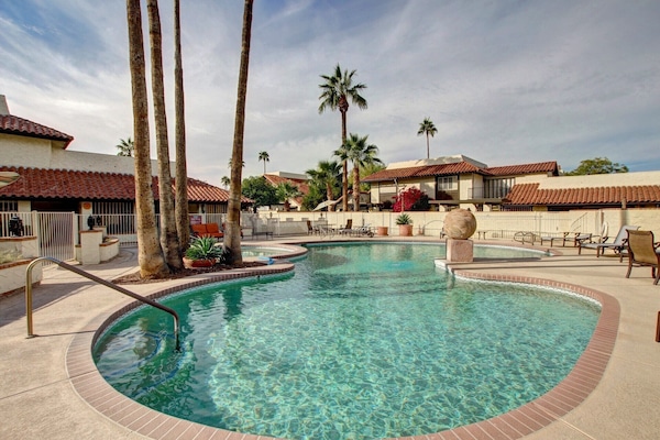 Community Heated Pool Area