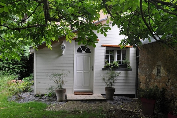 Sortie sur le jardin
