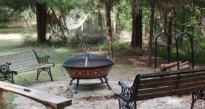 Wooded Get Away donde se hacen los recuerdos que duerme cómodamente 8