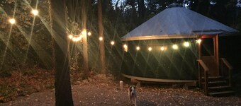 Brand New Yurts in the wilds of MT-Stay @ GNP like no other! 7mi. from W Glacier