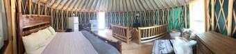 Brand New Yurts in the wilds of MT-Stay @ GNP like no other! 7mi. from W Glacier