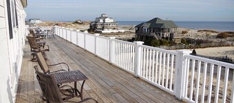 Family 4x4 luxury, steps from the beach, pool, hot tub, theater, Sunday rental, wifi