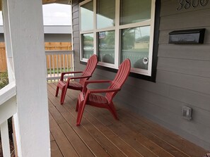 Àrea exterior de l'allotjament