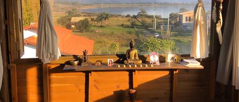 Vista desde la habitación