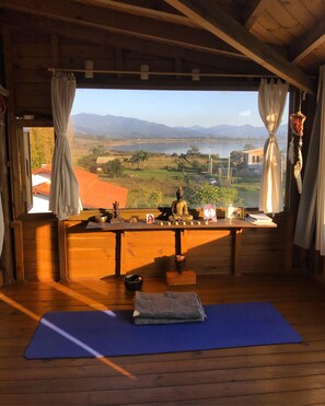 Casa panorâmica, Vista para a lagoa | 客房景观