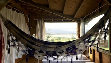 Casa panorâmica, Vista para a lagoa | Cofres nos quartos, cortinas blackout, Wi-Fi de cortesia, roupa de cama