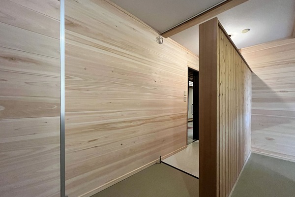 Shared bathroom