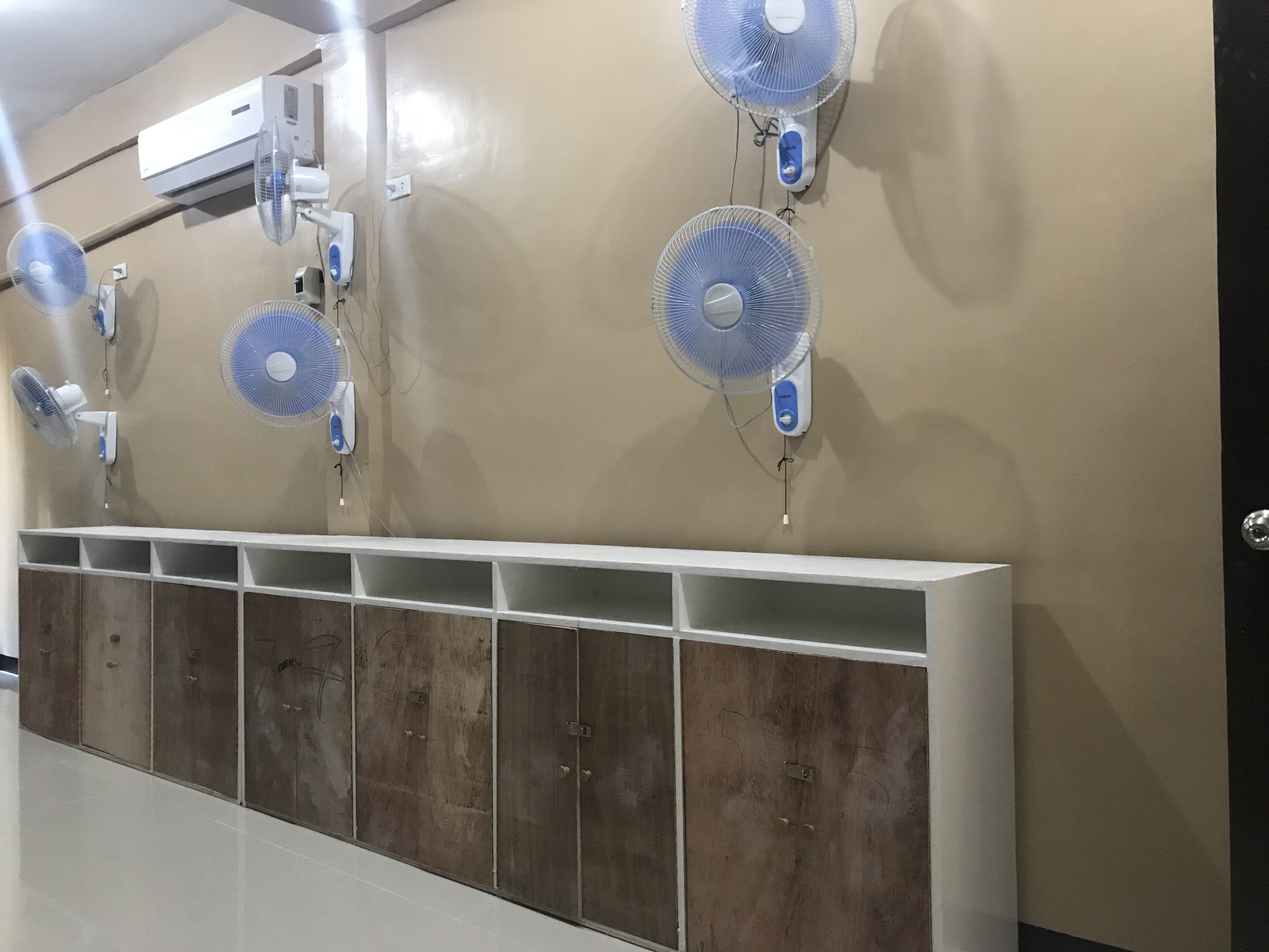 宿舍, 男女混合宿舍 (New Building, Aircon, Bunk Bed) | 床单