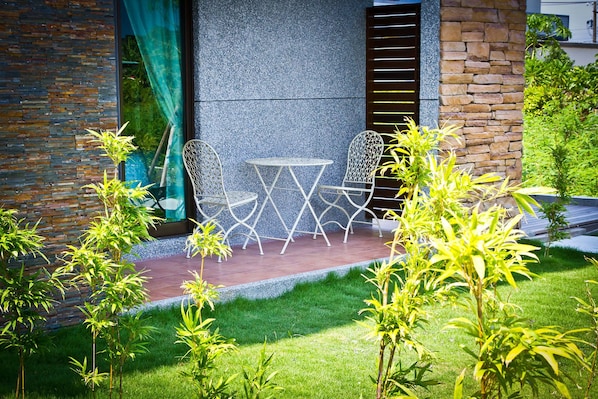 Superior Quadruple Room | View from room