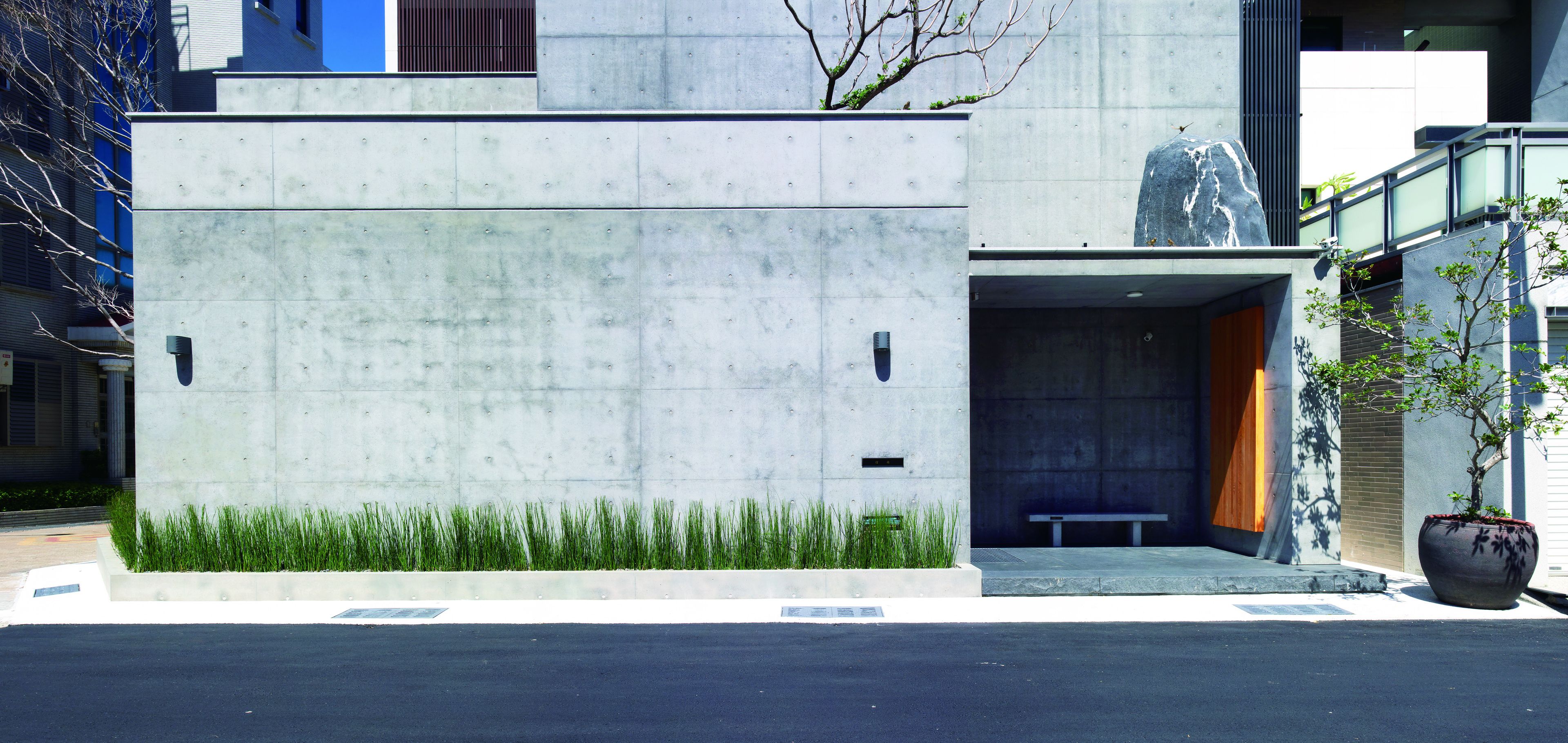 Entrada de la propiedad