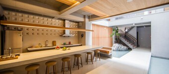 Wood Whispering Residence