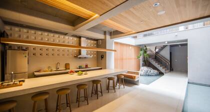 Wood Whispering Residence