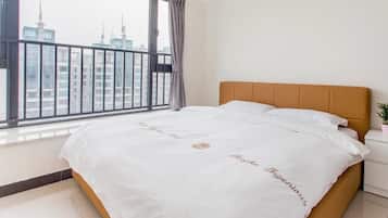 Classic Room, 2 Bedrooms | Desk, free WiFi