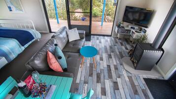 Deluxe Cabin, 1 Queen Bed, Lake View | View from room