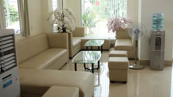 Sitzecke in der Lobby