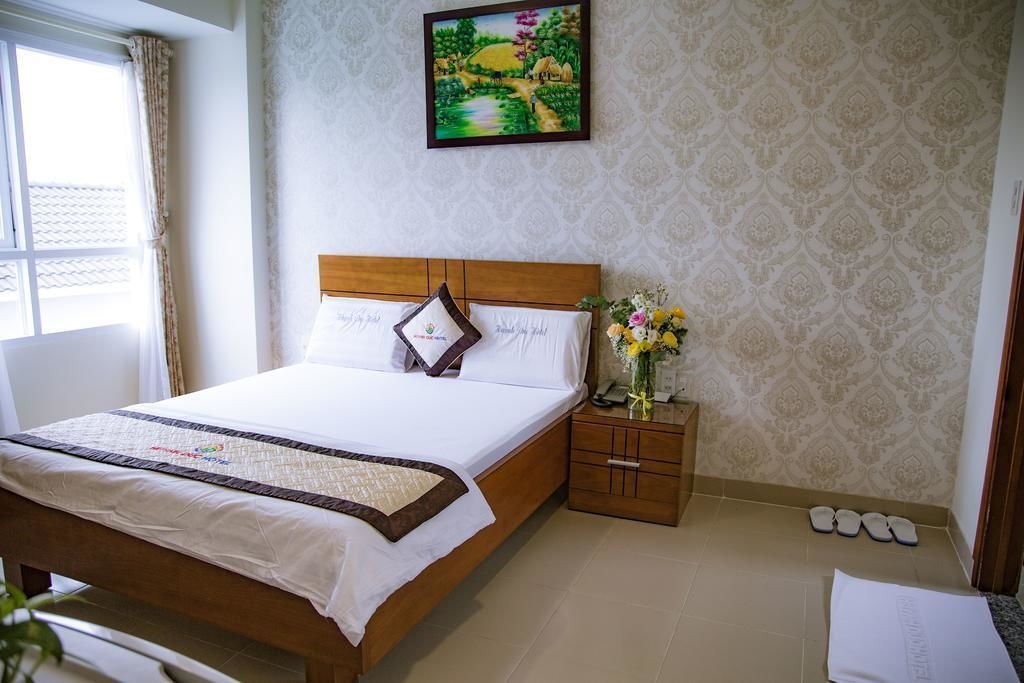 Quang cảnh từ phòng