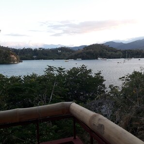 Design Villa, 3 Bedrooms, Kitchen, Bay View | Balcony view - Bahay Isla Sanctuario (Puerto Galera)