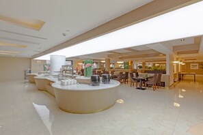 Desayuno buffet (CNY 38 por persona)