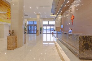 Reception - Echarm Hotel Shanghai Hongqiao Airport (Shanghai)