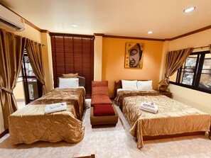 Deluxe Double Room | Free WiFi, bed sheets