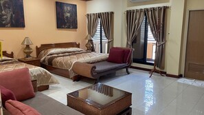 Habitación doble Deluxe | Wifi gratis y ropa de cama