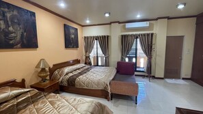 Phòng đôi Deluxe | Truy cập Internet không dây miễn phí, bộ trải giường 