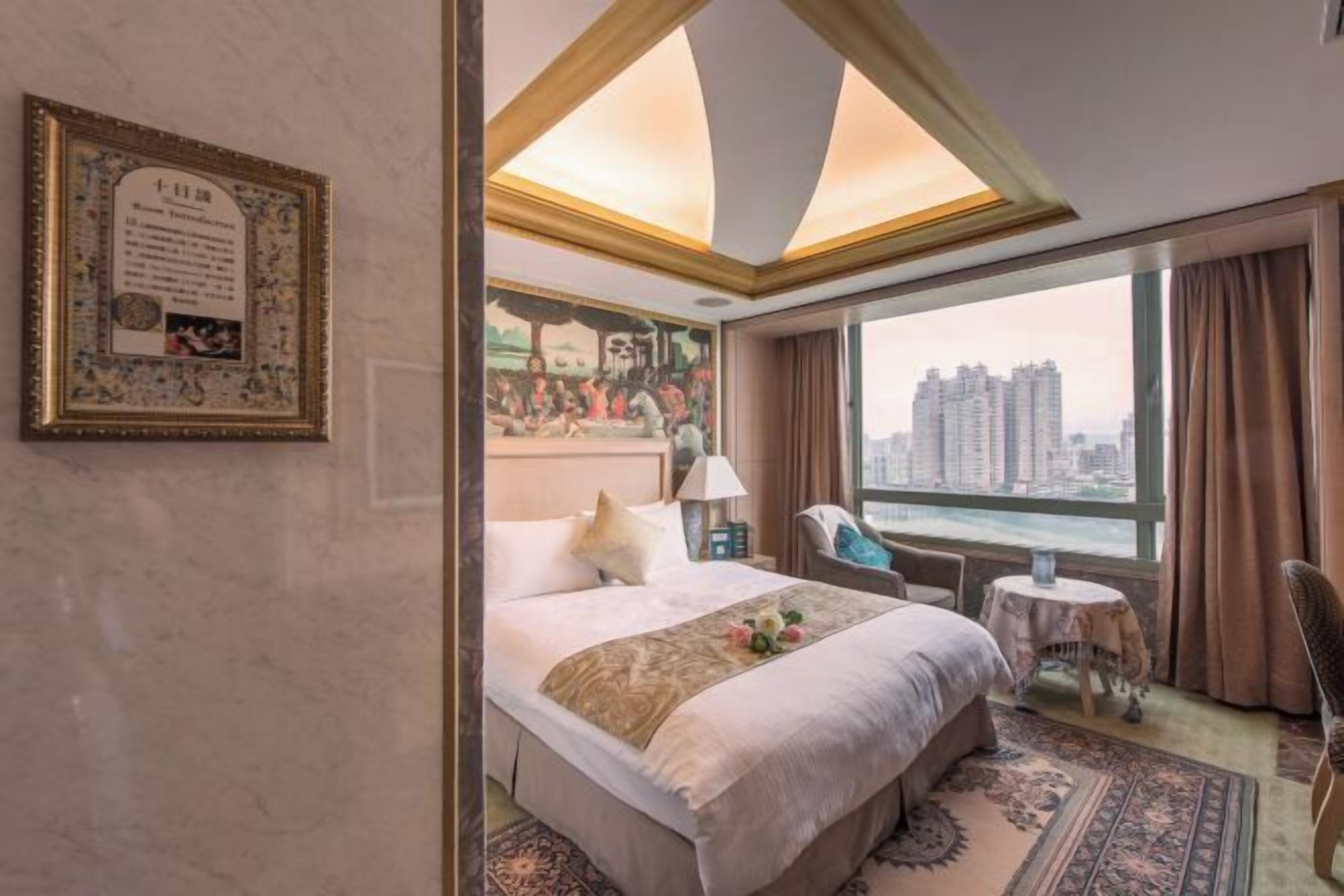 1 habitación, minibar, caja de seguridad en la habitación y escritorio 