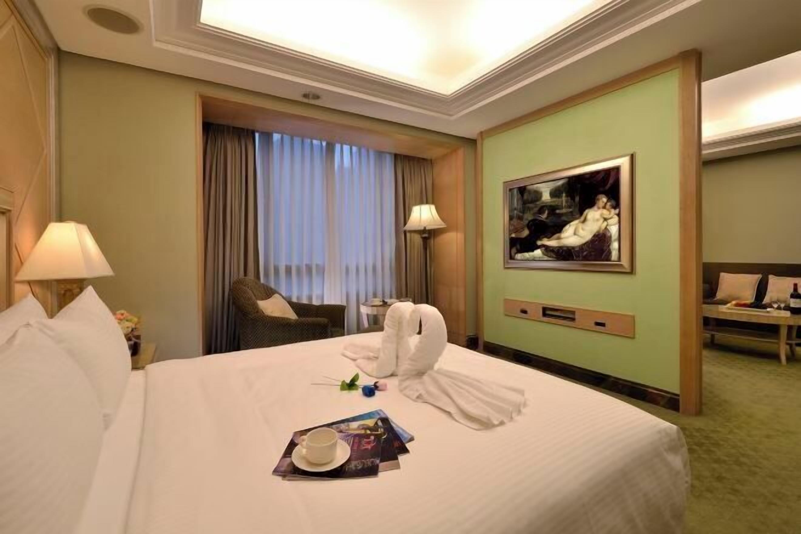 1 habitación, minibar, caja de seguridad en la habitación y escritorio 