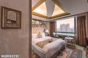 1 habitación, minibar, caja de seguridad en la habitación y escritorio