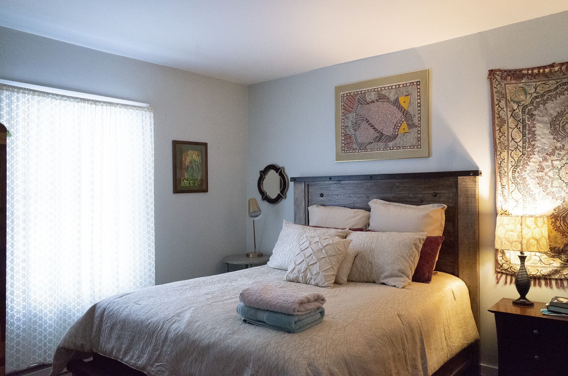 3 chambres, coffres-forts dans les chambres, bureau, Wi-Fi gratuit