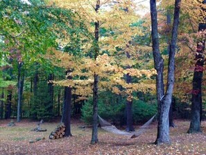 Terrain de l’hébergement 