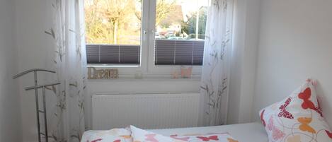 2 chambres, coffre-fort, lit de bébé portatif, Wi-Fi