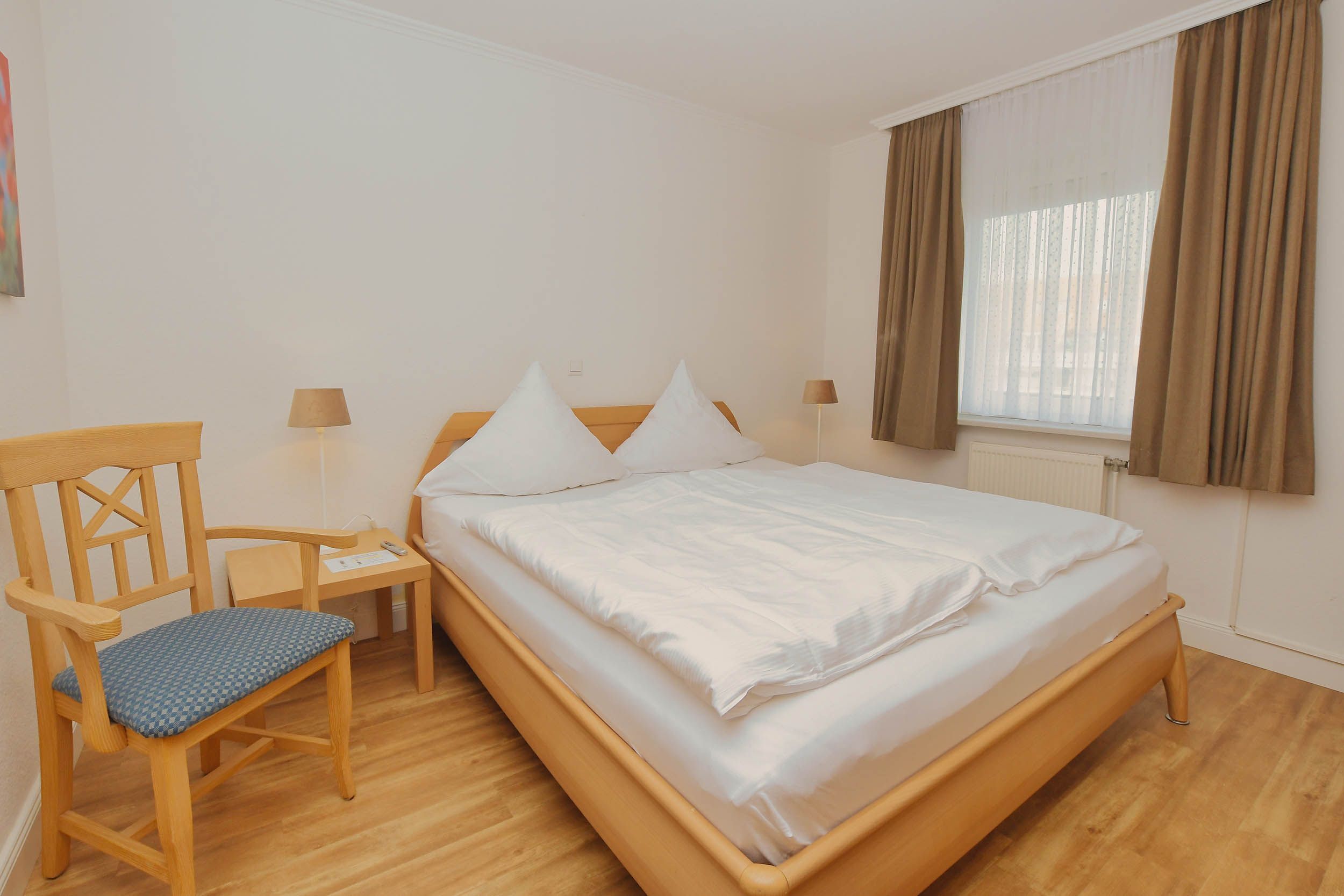 2 Schlafzimmer, Zimmersafe, WLAN, Bettwäsche