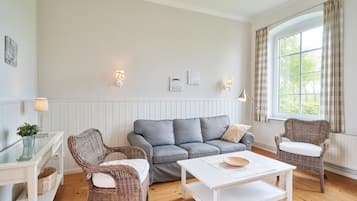 Fernseher, Kamin