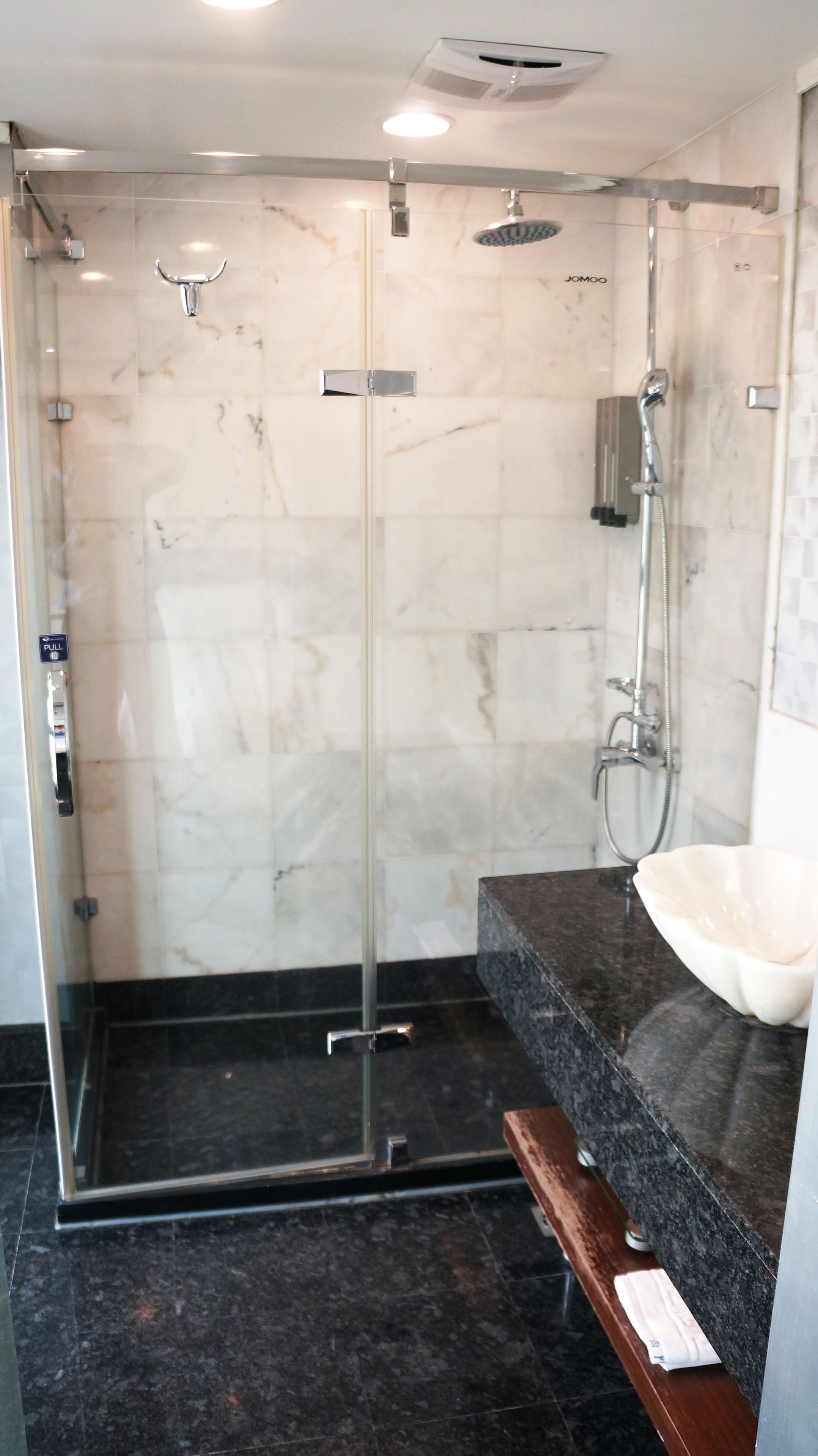 deluxe triple room, tower | view from room