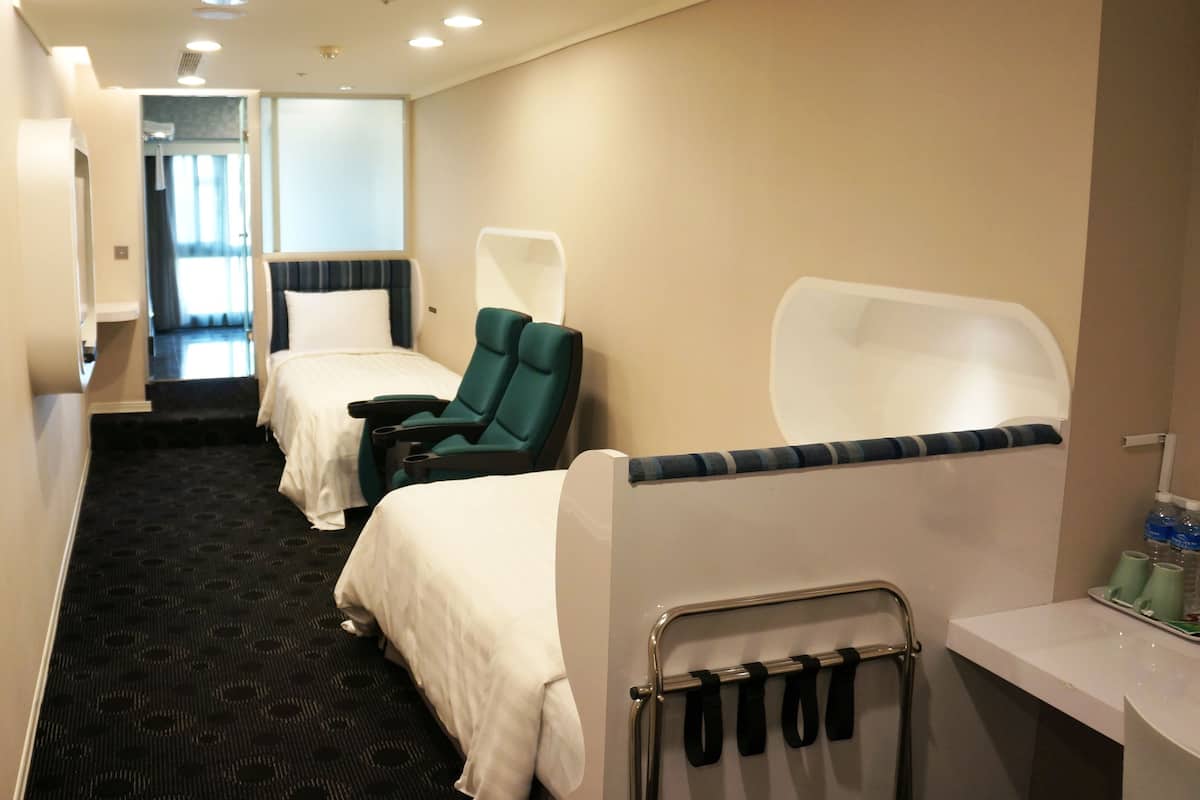 Chambre Deluxe avec lits jumeaux, non-fumeur