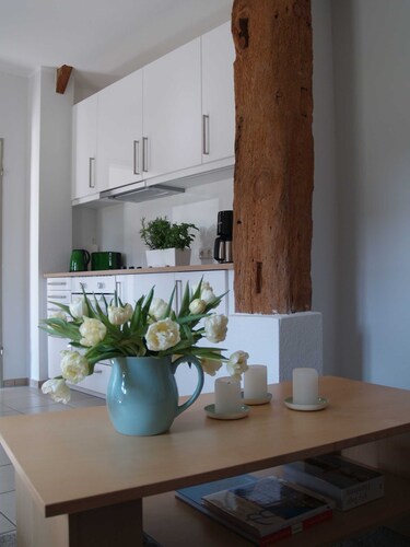 Ferienwohnung  im Altländer Bauernhaus - Ferienwohnung