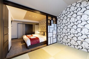 Chambre Familiale avec lits jumeaux, non-fumeur