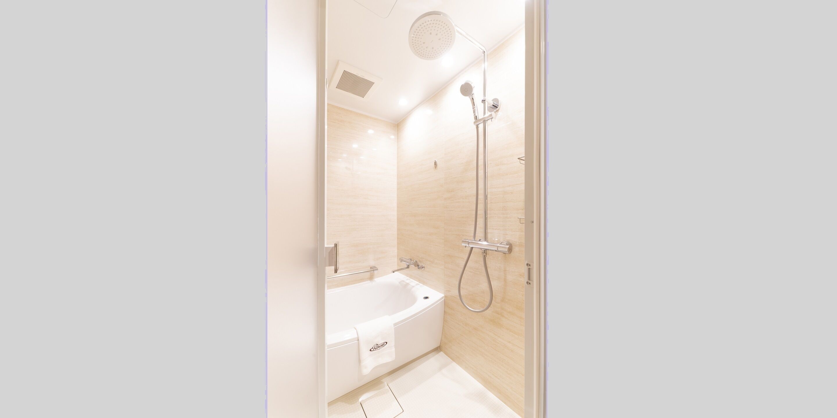 family twin room, non smoking | bathroom | free toiletries, hair dryer, slippers, electronic bidet