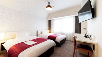 Standard Twin Room, Non Smoking | 1 bedroom, in-room safe, soundproofing, free WiFi