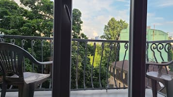 Deluxe Double Room, 1 King Bed, City View | View from room