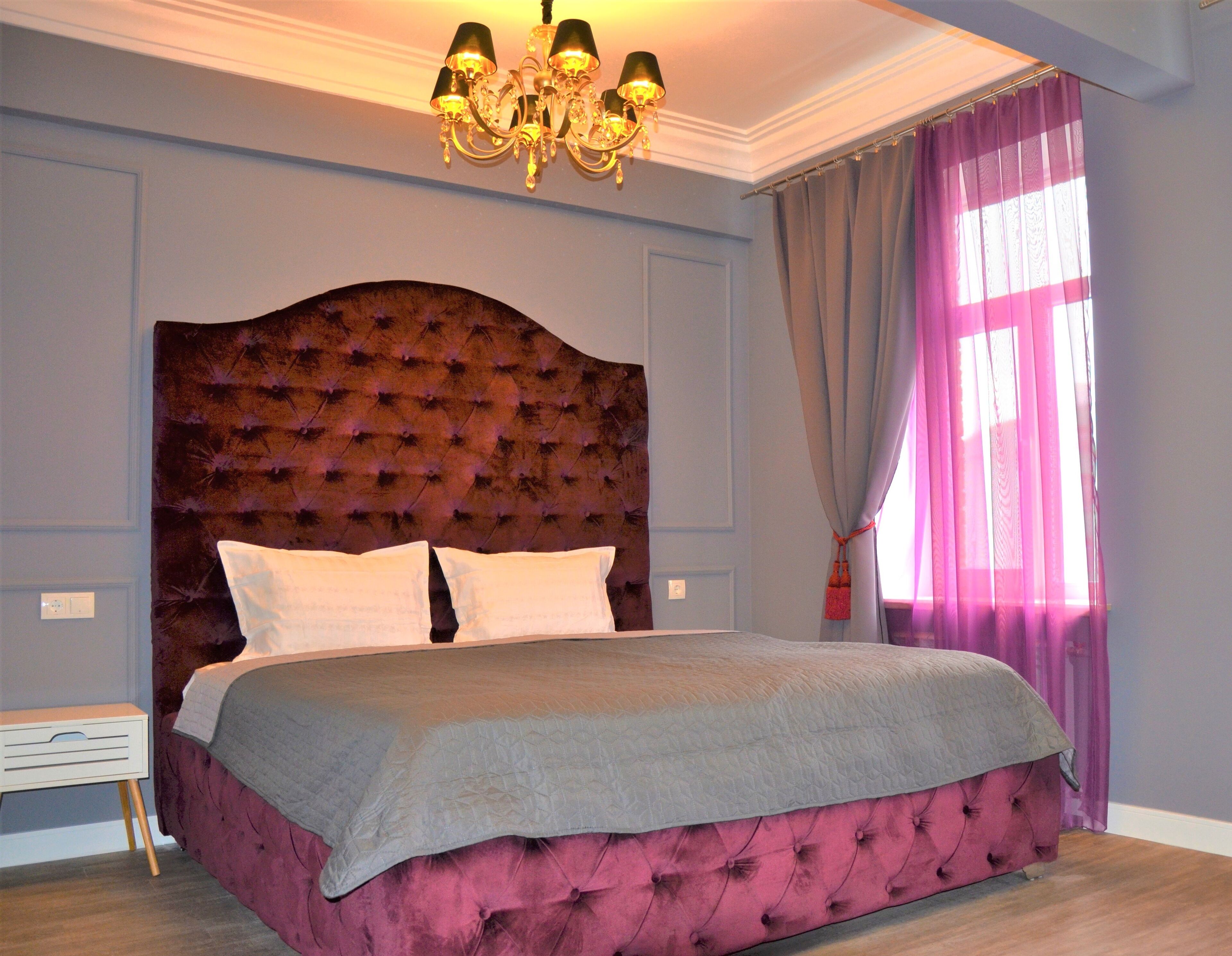 豪華雙人房, 1 張特大雙人床, 城市景 | 埃及棉床單、高級寢具、記憶棉床墊、獨特設計