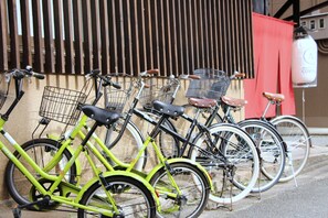 Bicycling - Guesthouse KYOTO COMPASS - Hostel (Kyoto)
