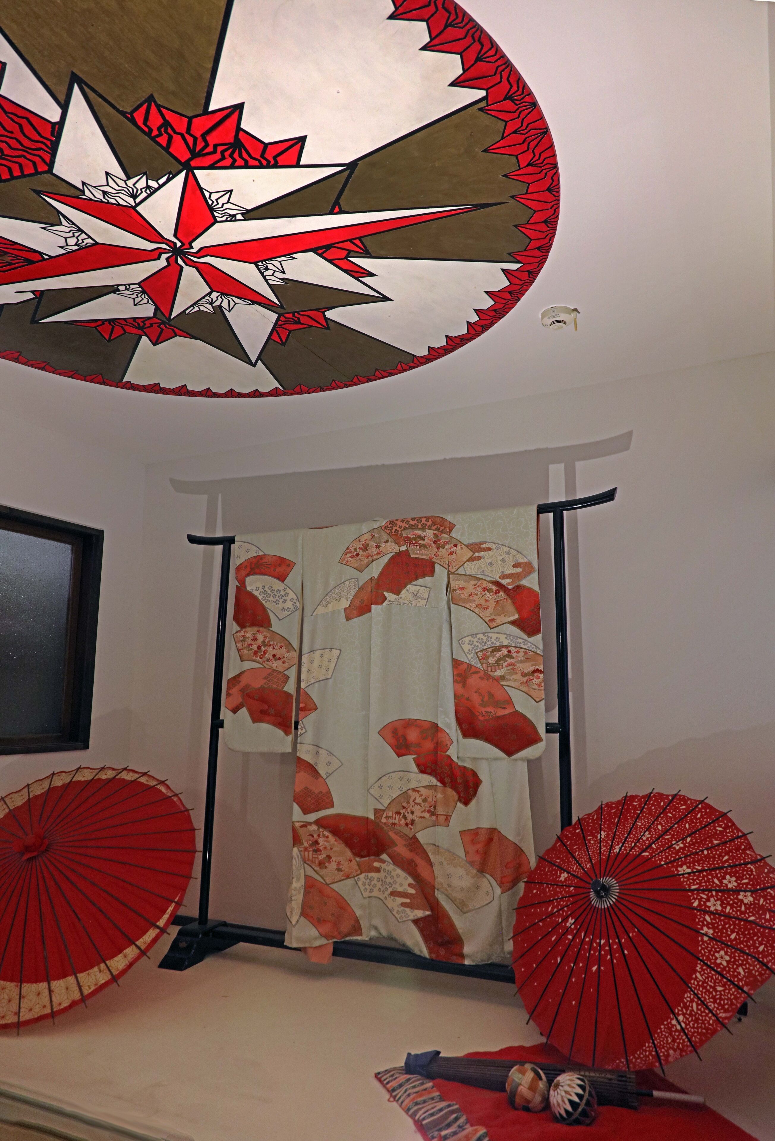 住宿内部