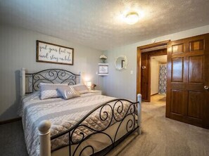 3 chambres, Wi-Fi gratuit, draps fournis