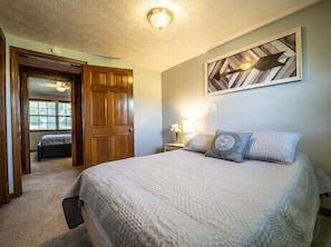 3 bedrooms, free WiFi, bed sheets - Mossy Acres (Crossville)