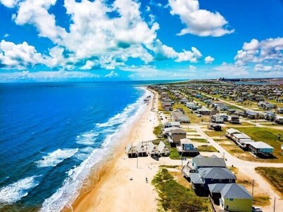 🌴Surfside Paradise#3-amazing views,golfcart🌴