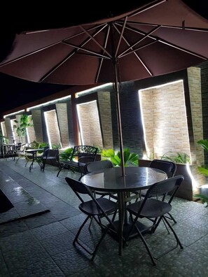 Alberca al aire libre 