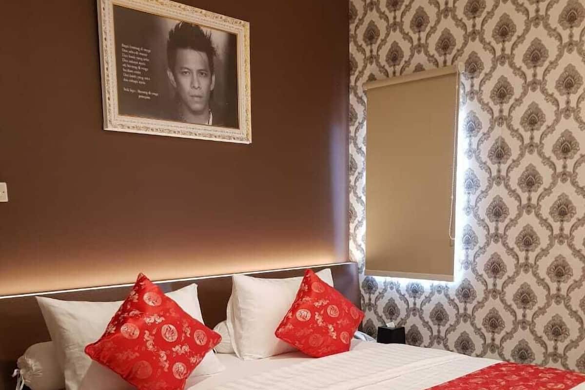 Deluxe Double Room | Desk, WiFi (free)